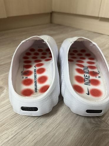 nike react: Белые мюли Nike Mind 001 с перфорацией и массажной стелькой, Эти — 3