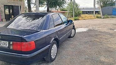 Audi 100: 1991 г., 2 л, Механика, Бензин, Седан