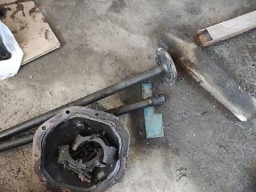 ось вагон: Задний Мост Mercedes-Benz — 4