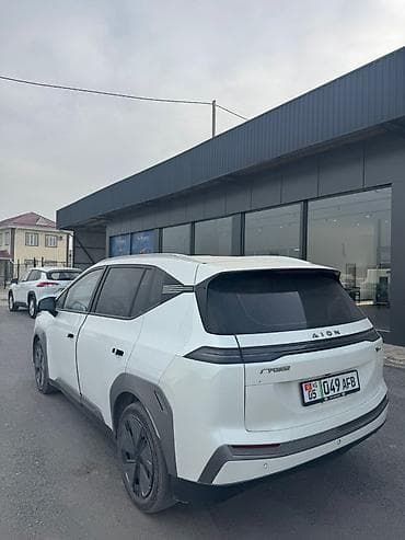 Транспорт: Gac Aion Yplus
2023года
460км запас хода
В хорошем состоянии — 4