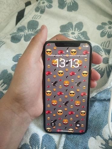 googl pixel: IPhone X, Серебристый, Зарядное устройство — 5