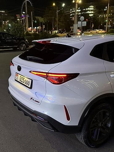 turbo sim: Changan X5 Plus: 2025 г., 1.5 л, Автомат, Бензин — 6