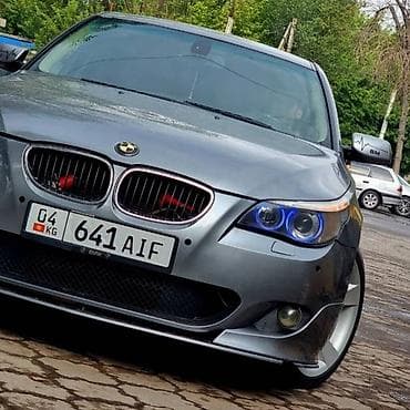 BMW 5 series: 2005 г., 2.5 л, Механика, Бензин, Седан