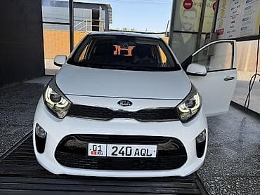 byd e7: Kia Morning: 2017 г., 1 л, Автомат, Бензин, Хэтчбэк — 1