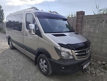 2 uz fe: Mercedes-Benz Спринтер: 2017 г., 0.2 л, Автомат, Дизель, Бус — 1