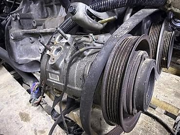 Компрессор Honda 2002 г., Б/у, Оригинал, Япония