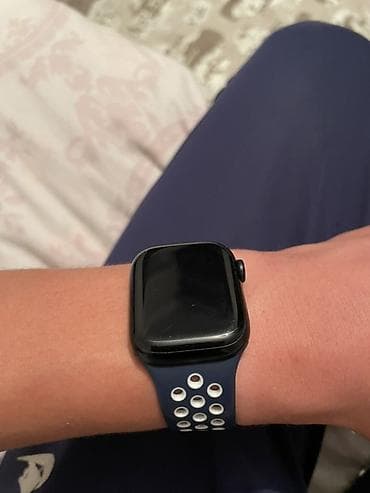 s1 active: Apple Watch Series 8 GPS), 45 мм - Корпус: алюминий, цвет Midnight — 2