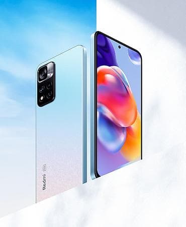 redmi note 3 4pda: Redmi, Redmi Note 11 Pro, Б/у, 128 ГБ, цвет - Голубой — 1