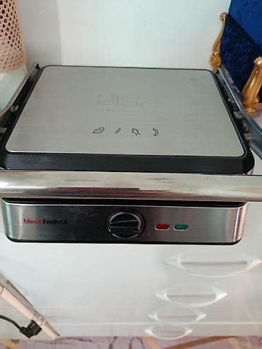 nokia e50: Электрический контактный гриль ASP Healthy Grill (Meat Festival) — 2