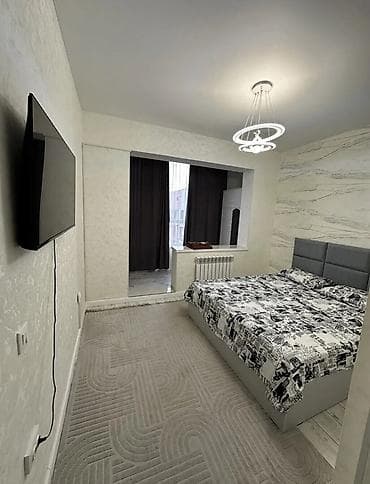 flat kant: 2 комнаты, 4 м², Элитка, 8 этаж, Дизайнерский ремонт — 5