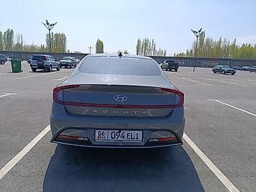 jac m3: Hyundai Sonata: 2020 г. — 2
