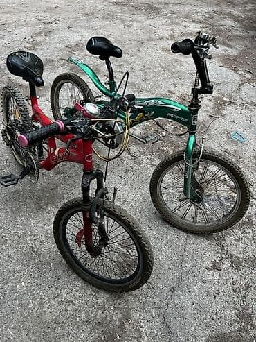 BMX велосипед, Рама XS (130 -155 см), Б/у