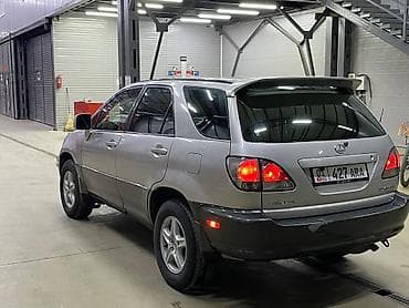 лексус 300 машина: Lexus RX: 2002 г., 3 л, Автомат, Бензин, Кроссовер — 6