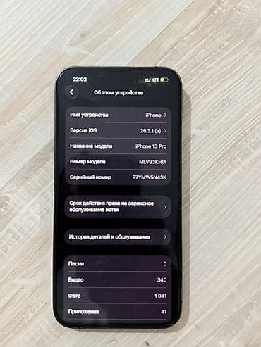 афон 13: IPhone 13 Pro, 128 ГБ, 79 % — 3