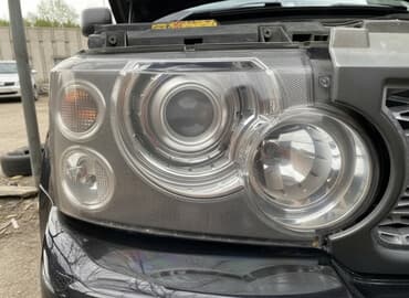 ремонт разбитых фар бишкек: Комплект передних фар Land Rover 2007 г., Б/у, Оригинал, Германия — 1