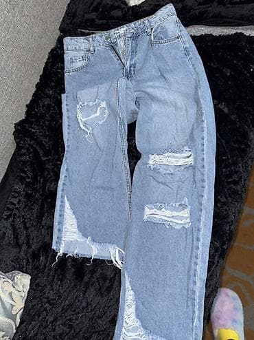 обувь изи: Джинсы и брюки — 7