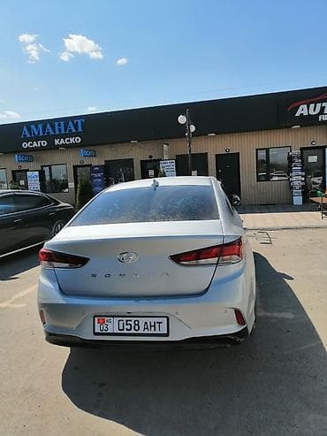 neta x: Hyundai Sonata: 2018 г., 2 л, Автомат, Газ, Седан — 4