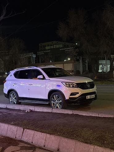 санионг рекстон: Ssangyong Rexton: 2017 г., 2.2 л, Автомат, Дизель, Кроссовер — 1