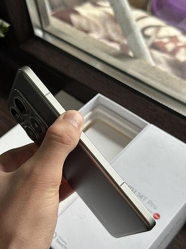 redmi 11 т: Xiaomi, 14T Pro, Колдонулган, 256 ГБ, 2 SIM, eSIM — 6