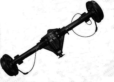 Задний Мост ГАЗ Б/у