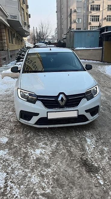 renault master: Renault Logan: 2019 г., 1.6 л, Механика, Бензин, Седан — 7