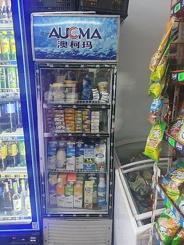 морозильник бирюса: Холодильный шкаф-витрина AUCMA б/у размер высота 1.80 шир 60 - Тип — 4