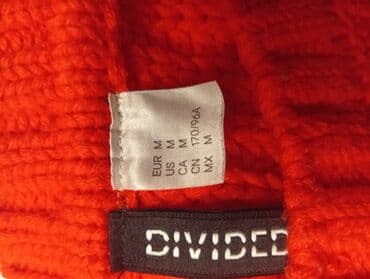 вязанный жилет: Тёплый вязаный свитер насыщенный оранжевый на 10-12 лет особенно — 6