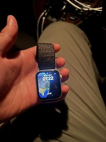 apple watch sport 42mm: Apple Watch SE (GPS, 2‑го поколения) Процент батарейки 99% 🔋 Мелкие — 4