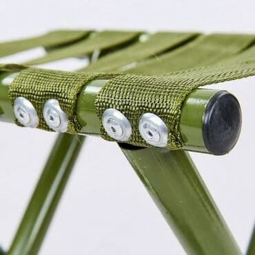 кресло для кемпинга: Стул для рыбалки (стульчик) складной без спинки для туризма Если Вы — 4