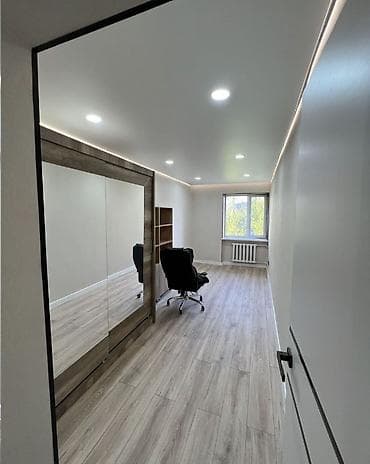 3: 3 комнаты, 58 м², 9 мкр Индивидуалка, 4 этаж, Дизайнерский ремонт — 1