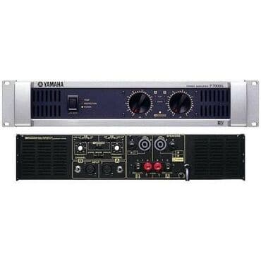 звук: Усилитель Yamaha P7000 Серия усилителей P от всемирно известной — 2
