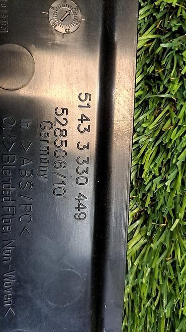 m3 e46: Обшивка стоек BMW 2005 г., Б/у, Оригинал — 5