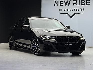 капот subaru: BMW 5 series: 2021 г., 4.4 л, Автомат, Бензин, Седан — 1