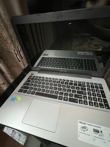 купить ноутбук для игр: Ноутбук, Asus, 4 ГБ ОЗУ, Intel Core i5, 15.6 ", Для работы, учебы — 2