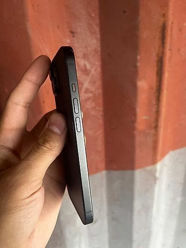 ihone x: IPhone 15, Б/у, 128 ГБ, Черный, Стилус, 95 % — 4