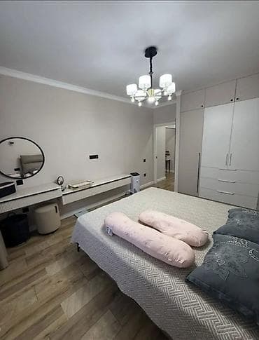 квартира боконбаев: 2 комнаты, 74 м², 108 серия, 1 этаж, Дизайнерский ремонт — 4