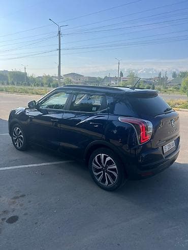 сулайман тоо: Ssangyong Tivoli: 2019 г., 1.6 л, Автомат, Дизель, Кроссовер — 2