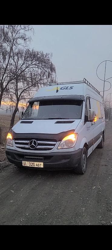 3 7v: Mercedes-Benz Sprinter грузовой фургон (длинная база, высокая крыша) — 3