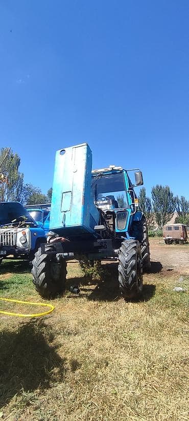 продам трактор мтз 82: Модель: 82, Б/у, 1991 г., Трактор с другими агрегатами — 5