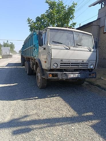 Камаз сельхоз самосвал с прицепом 700000 цена at lalafo.kg Камаз сельхоз самосвал с прицепом 700000 цена