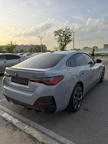 x 7: BMW i4: 2023 г., 10 л, Автомат, Электромобиль, Лифтбек — 5