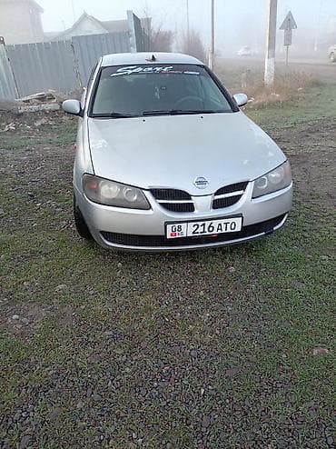 mini itx: Nissan Almera: 2004 г., 1.8 л, Механика, Бензин, Хэтчбэк — 1