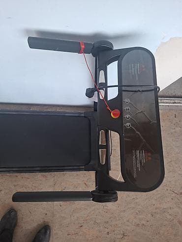 рама на велосипед: Беговая дорожка электрическая компактная - Домашний тренажёр для — 1