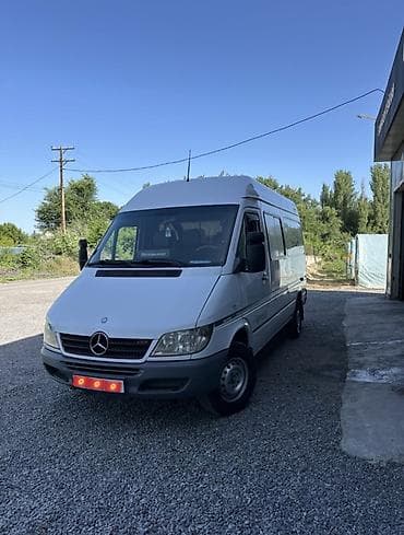 tracker gps: Mercedes-Benz Спринтер: 2002 г., 2.7 л, Типтроник, Дизель, Фургон — 1