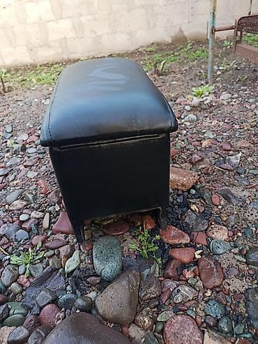 Аксессуары для салона: Подлокотник Mercedes-Benz, цвет - Черный — 4