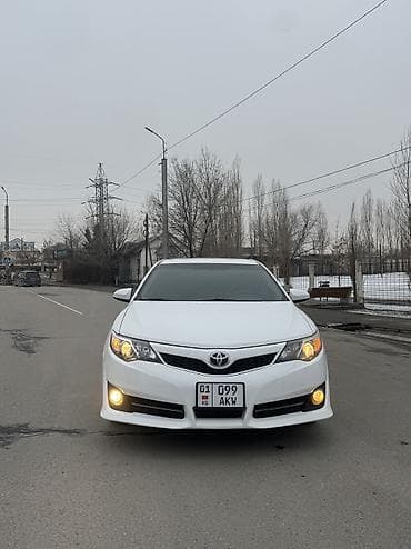 тайота филдер: Toyota Camry: 2014 г., 2.5 л, Типтроник, Бензин, Седан — 10