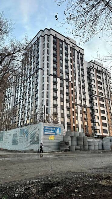 готовые квартиры в рассрочку в бишкеке: 2 комнаты, 72 м² — 3