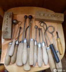 ударные инструменты: Бульки. Инструменты для цветоделия или работы с кожей — 1