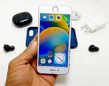 iphone 70: IPhone 8, Б/у, 64 ГБ, Золотой, Наушники, Зарядное устройство, Защитное стекло, 100 % — 9