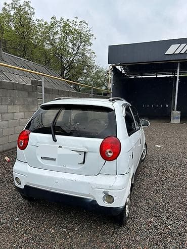chery fora: Daewoo Matiz: 2009 г., 0.8 л, Автомат, Бензин, Хэтчбэк — 2